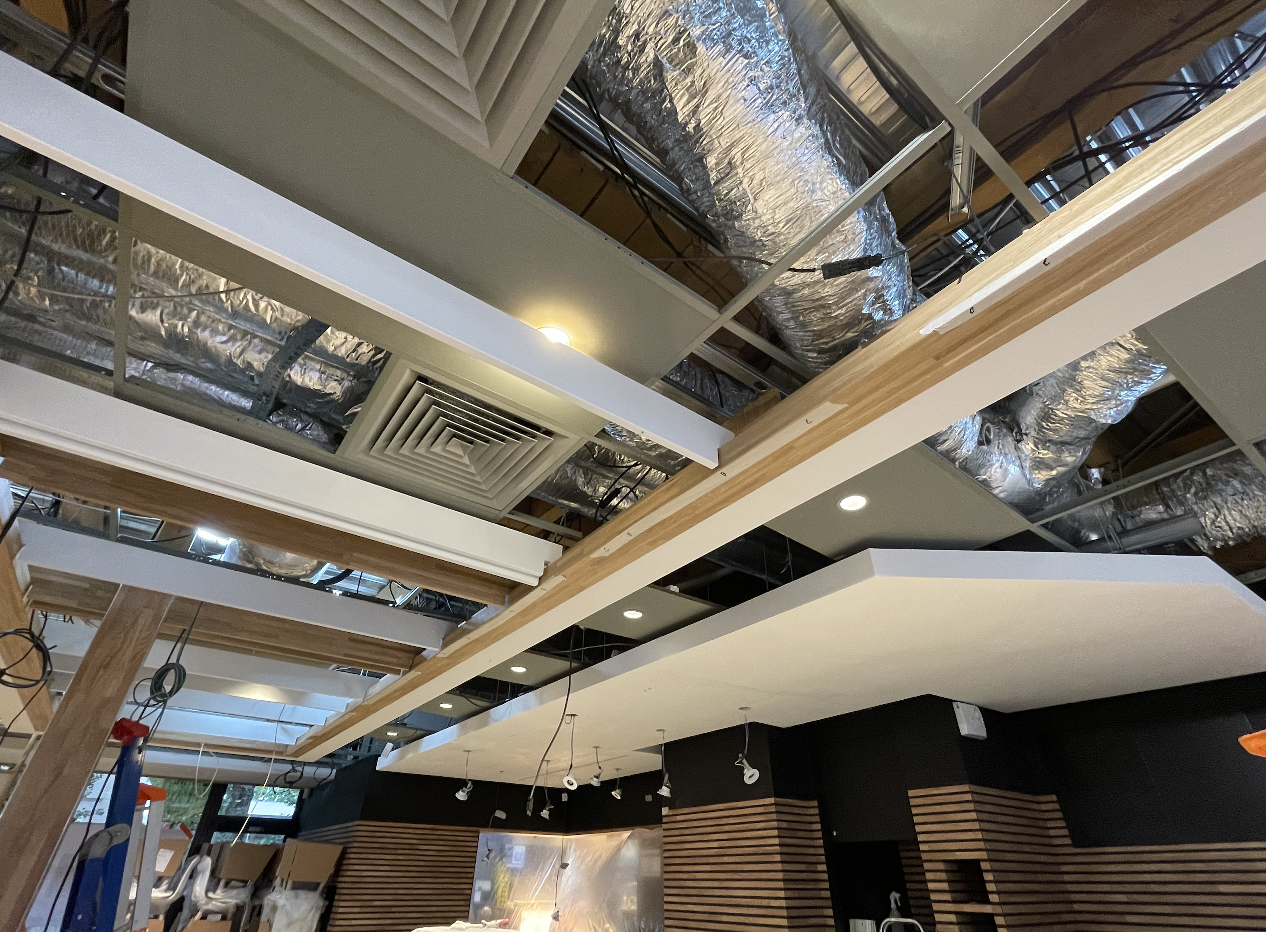 Maco à Carquefou, travaux de placo réalisé par la société Le Plaquiste Montpellierain