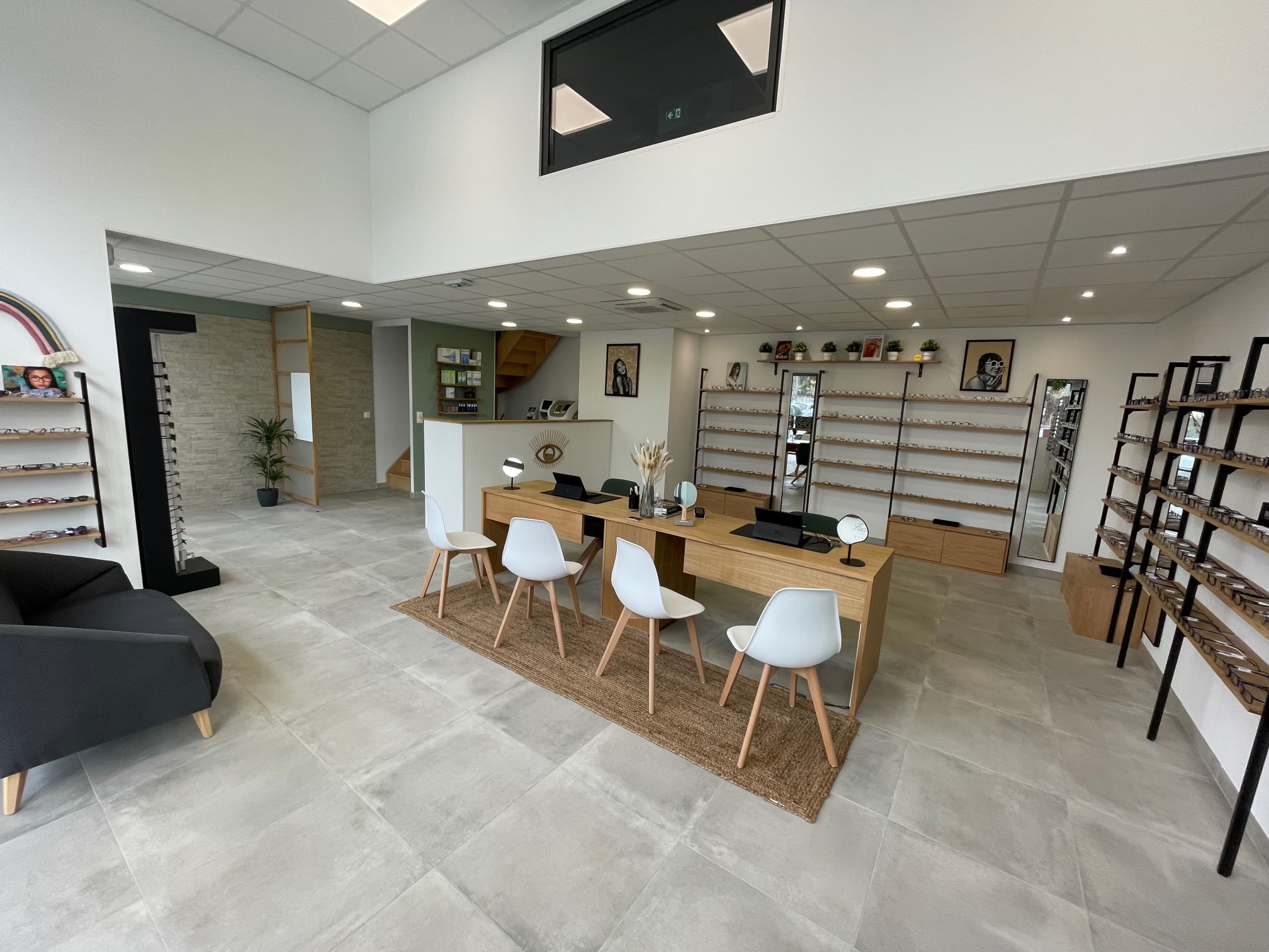 Chantier placo, opticien Maurin, cloison, doublage, faux-plafond, Le Plaquiste Montpellierain